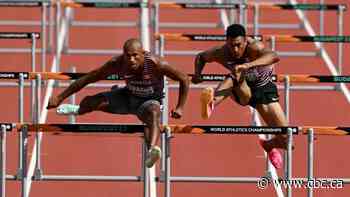 Canadians LePage, Warner 1st, 3rd in world decathlon with 2 events to go