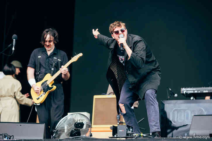 Yard Act talk taking up dancing and finishing their new album at Reading 2023