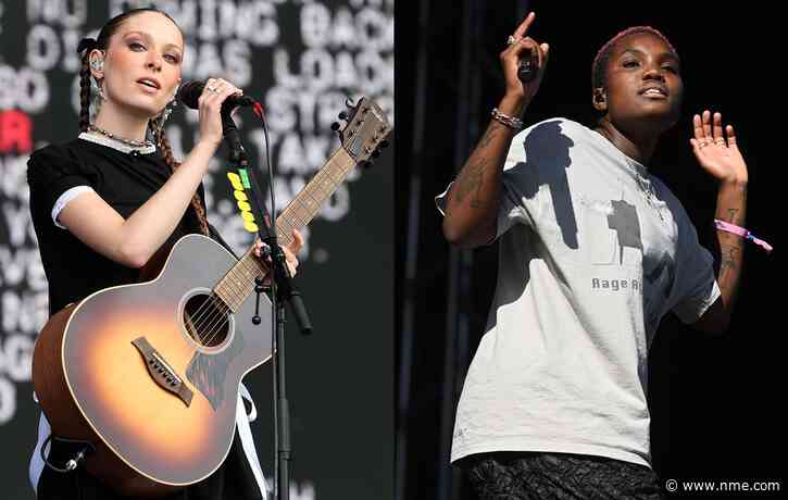 Watch Arlo Parks join Holly Humberstone for a duet at Reading Festival 2023