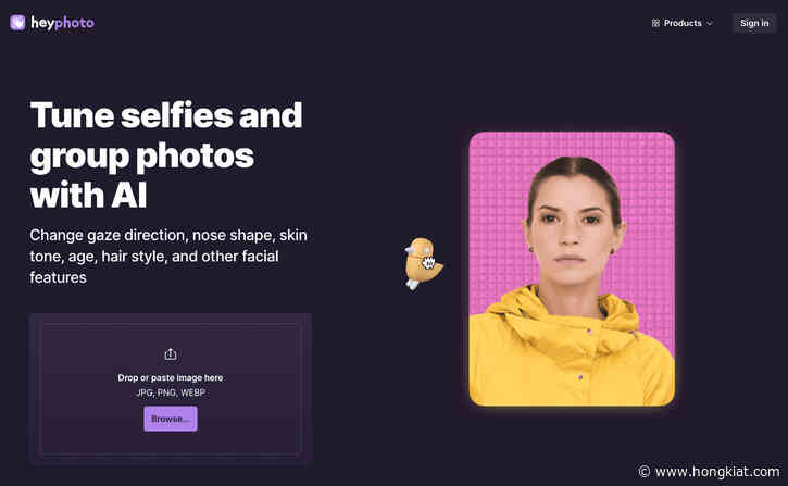 HeyPhoto AI Photo Editor Review