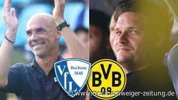 Remis beim Nachbarn: Dortmund lässt in Bochum Punkte liegen