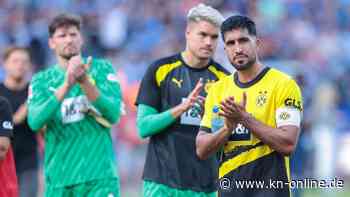 Borussia Dortmund: Kobel und Can mit Kritik nach 1:1 beim VfL Bochum
