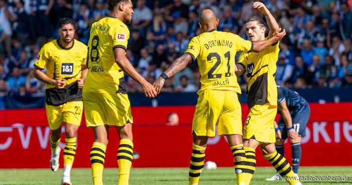 Dortmund rettet Punkt in Bochum – Union vorerst Erster