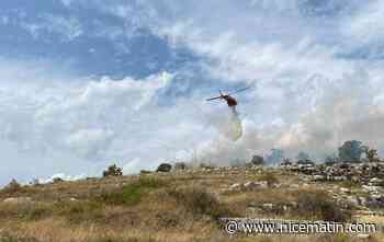 Trois hectares ont brûlé au col de Vence, le feu est fixé et n’avancera plus