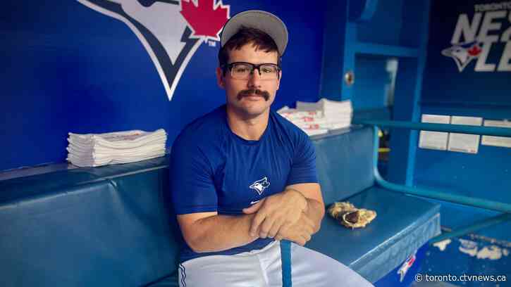 Two years ago, a Jays player was ready to quit professional baseball. Now, he’s making MLB history