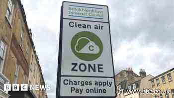 Bath air quality improves since introduction of clean air zone