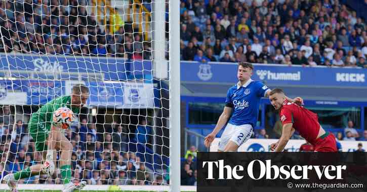 Everton hit rock bottom as Sasa Kalajdzic snatches points for Wolves