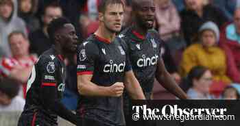 Joachim Andersen rescues draw for Crystal Palace to deny Brentford
