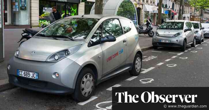 Europe hits roadblocks in the race to switch to electric cars