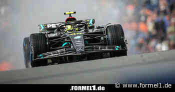 Mercedes sauer über Hamilton-Blockade: "Bestrafen, bestrafen, bestrafen!"