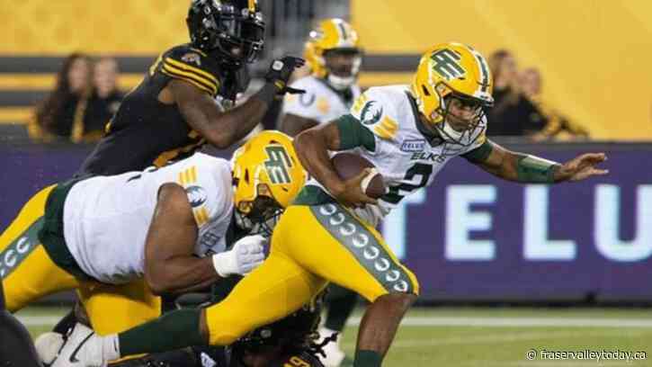 Elks look to build off first-win momentum, snap home losing skid against Redblacks