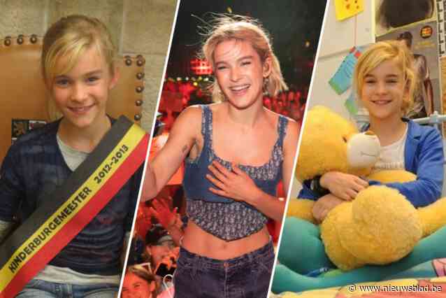 Flashback naar 10 jaar geleden, toen de piepjonge Pommelien Thijs ook al in de krant stond én positief opviel: “Het talent droop ervan af”