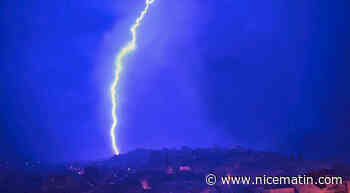 Le Var placé en vigilance jaune orages jusqu’à lundi matin