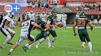 Kiel Baltic Hurricanes rutschen trotz guter Chancen im Regen von Ingolstadt aus