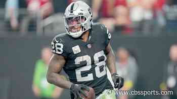 Josh Jacobs, Raiders reach one-year deal worth up to $12 million, star RB expected to rejoin team Sunday