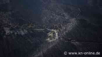 Zwei Männer wegen Brandstiftung in Griechenland festgenommen