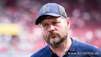 Erneute Auswechselung von Davie Selke: Trainer Steffen Baumgart vom 1. FC Köln genervt