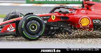 Zoff am Ferrari-Boxenfunk - und dann crasht Leclerc!