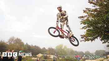 The Sheffield BMX track built on 40 years of community spirit