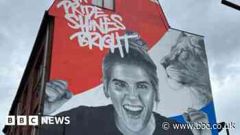 Millie Bright mural in Sheffield celebrates England captain