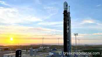 24 hours to launch: Space Force, DIU kick off new ‘Tactically Responsive Space’ mission