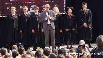 Weltrekord geknackt: 4453 Harry-Potter-Fans verzaubern die Hamburger Innenstadt