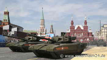 Russland „verbessert“ seinen Wunder-Panzer T-14 Armata nach ersten Einsätzen in der Ukraine