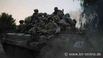 Krieg in Ukraine: Kiew bereitet weitere Mobilmachung vor - "alles läuft nach Plan"