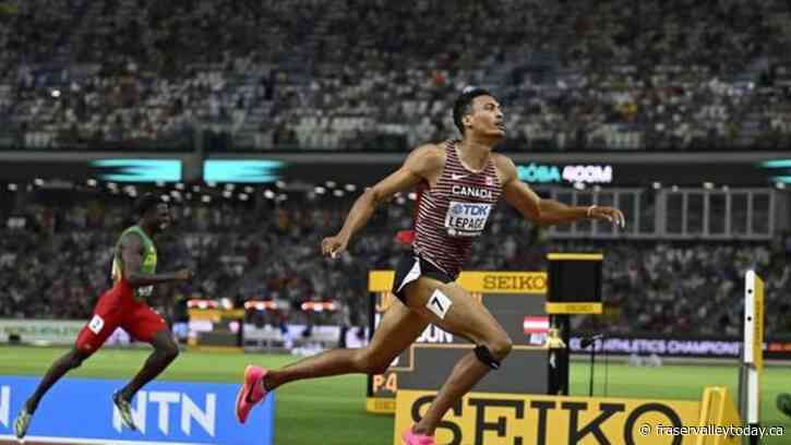Canada’s LePage, Warner claim gold, silver in decathlon at world championships