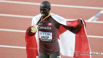 Runner Marco Arop wins world title in 800m, fellow Canadian Mitton adds shot put silver