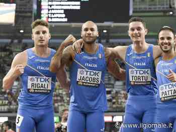 Mondiali di atletica, altra medaglia per l'Italia: la staffetta 4x100 conquista l'argento