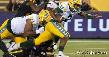 Edmonton Elks look to break home losing streak after first win of season