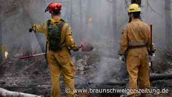 Waldbrände in Kanada: Feuerwehr muss weitere Stadt aufgeben