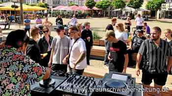 Hoffen auf ein Technofestival in Peine