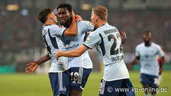 Hannover 96 gegen Hamburger SV: Ergebnis, Spielverlauf, Torschützen