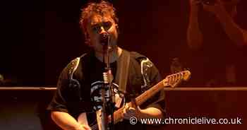 Sam Fender charms Reading and Leeds festivals as he follows musical heroes