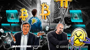 Sam Bankman-Fried’s life in jail, Tornado Cash’s turmoil, and a $3B BTC whale: Hodler’s Digest, Aug. 20-26