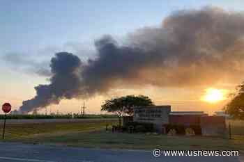 Louisiana Refinery Fire Mostly Contained but Residents Worry About Air Quality