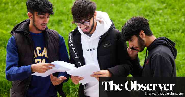 The Observer view on GCSE results: this widening gap will blight children’s lives | Observer editorial