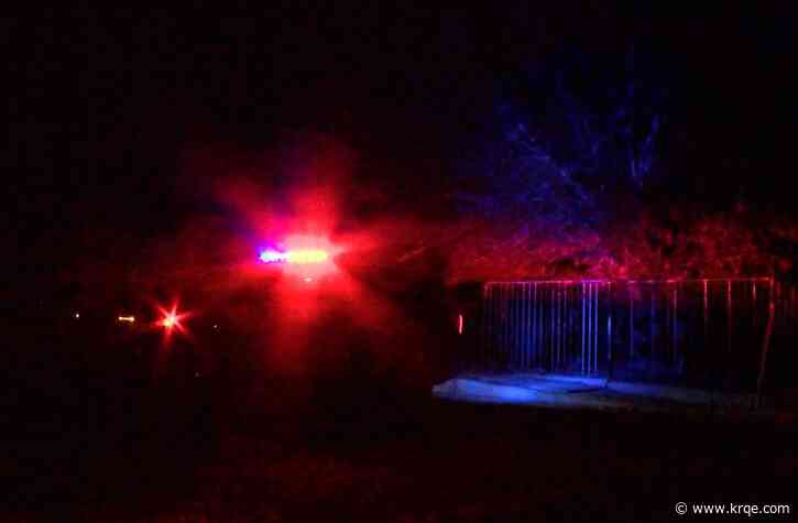 Albuquerque crash kills motorcycle rider, hurts pedestrian on Friday night