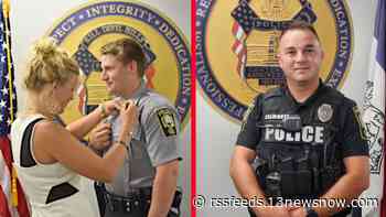 Six-year-old child saved from drowning In Kill Devil Hills by the quick action of two police officers