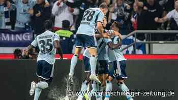 Hertha und Fortuna im Torrausch - HSV siegt im Nordduell