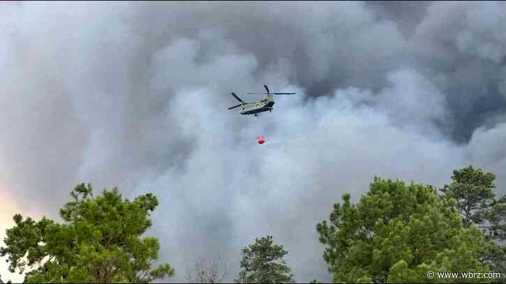 'LEAVE NOW!!' - Mandatory evacuation issued for parts of Vernon Parish due to wildfire