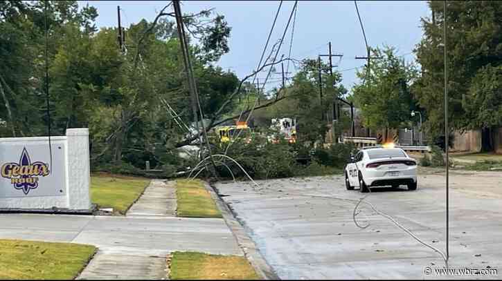 5K Entergy customers out of power during Saturday afternoon thunderstorm
