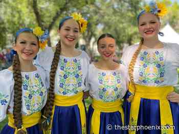 In photos: Fun, food and festivities at Saskatoon's Ukrainian Day in the Park