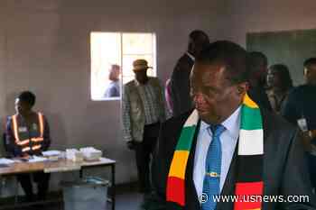 Zimbabwean President Emmerson Mnangagwa Wins Re-Election After Troubled Vote