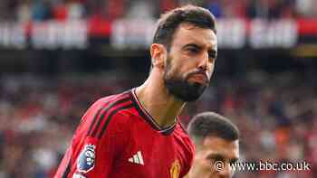 Manchester United 3-2 Nottingham Forest: Bruno Fernandes' penalty completes turnaround as hosts win from 2-0 down