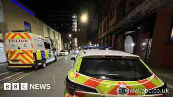 Four men charged over Manchester city centre stabbings