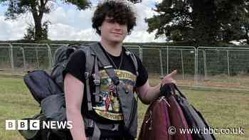 Leeds Festival: Drug death teen's dad says event is 'on probation'