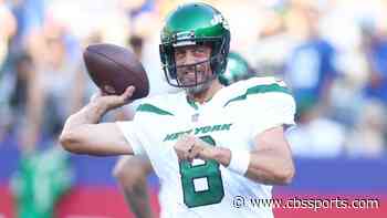 LOOK: Aaron Rodgers hits Garrett Wilson for first touchdown pass with the Jets